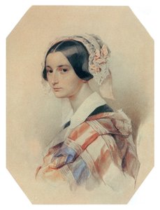 亚历山德拉·史密诺夫（Alexandra Smirnoff）出生于罗塞（Rossetti）