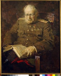 神经外科医生、院士尼古拉-布尔登科（1876-1946 年）肖像