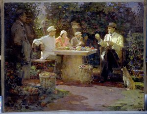 伊万-弗拉基米罗维奇-米丘林（1855-1935 年）的访客