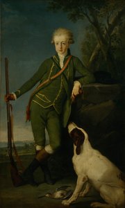尼基塔-彼得罗维奇-帕宁伯爵1770-1837年的儿童画像，1779年 作者 彼得·伊万诺维奇·索科洛夫