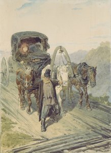 三驾马车，1866年