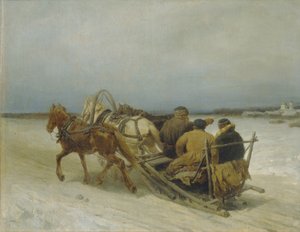 冬季的三驾马车，19世纪80年代