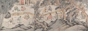 在兰亭集会，可追溯到1560年。 作者 千古