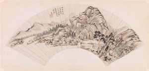 风扇 - 风景 作者 秦炳文