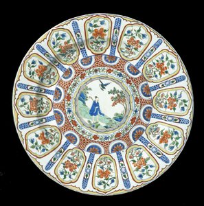 康熙时期的大型伊万里菜，1662-1722（瓷器）