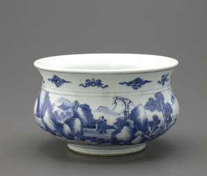 江西景德镇香炉（陶瓷）