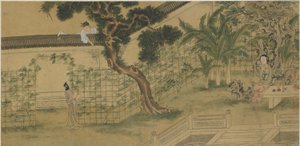 18-19世纪西翼故事的场景