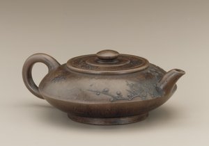 江苏省宜兴市龚春虚假茶壶（无釉粗陶器）