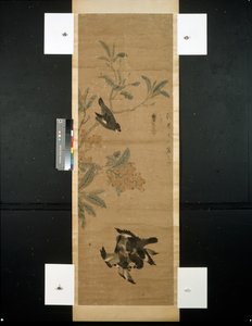 鸟类和树枝 作者 清代中文学校