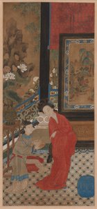 杨贵妃出浴 作者 清代中文学校
