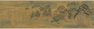 桃花源圖