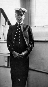 爱德华王子1894-1972年，未来的爱德华八世国王，1908年。