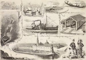 Quinto Cenni 的绘画雕刻，来自 L