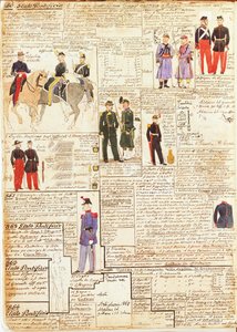 教皇国的各种制服 作者 昆图森尼