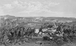 切尔纳亚战役，1855年8月16日