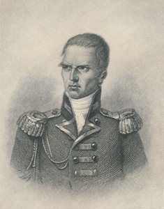 哈德森·劳爵士（Cir Hudson Lowe），c1815年，1896年 作者 拉·穆勒