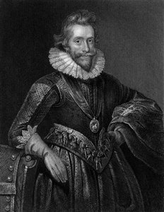 亨利·沃里斯利（Henry Wriothesley），南安普敦三伯爵（1573-1624），1824年。