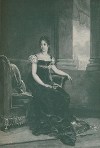 欧仁妮·贝纳丁·德斯里·克莱里（EugénieBernardine-DesireéClary）-伯纳多特夫人，瑞典女王，1811年，1896年。