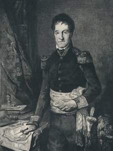 拉扎尔·尼古拉斯·玛格丽特·卡诺（Lazare-Nicolas-Marguerite Carnot），c1800-1823，1896年