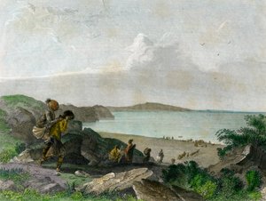 Nadowaoua"，19世纪 作者 R欣谢尔伍德