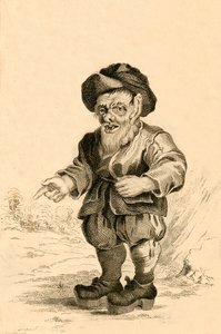 贝尔特霍尔德（Bertholde），伦巴第国王（Alboinus King of Lombardy）的首相，1821年。 作者 R.佩奇