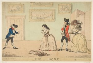 The Romp，1786年1月3日。 作者 拉什沃思