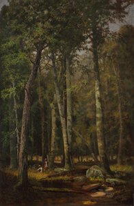 夏天的午后》，1882年。 作者 R·韦·史密斯
