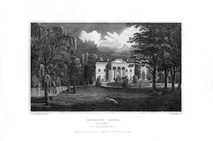 Norbiton House，泰晤士河畔金斯顿，1829年。