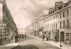 米尔森街，约1883年。 作者 伍德罗夫