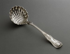 穿孔的钢包c。 1825-1846（银） 作者 R.和W.威尔逊