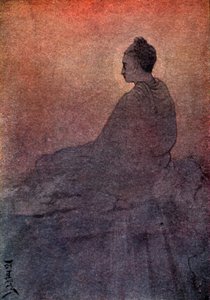 佛陀的胜利》，1913年。   作者 泰格（Rabindranath Tagore）