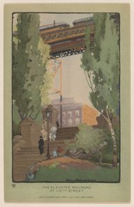 第110街的高架铁路
