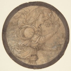 报喜天使的刺绣漫画，1466-1524。