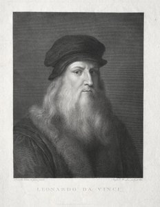 达芬奇 作者 拉斐尔·莫根（Raffaello Morghen）