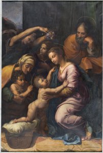 弗朗西斯神圣家族我 作者 拉斐尔（Raffaello Sanzio Raphael）