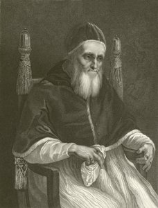 朱利叶斯第二 作者 拉斐尔（Raffaello Sanzio Raphael）