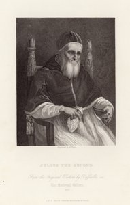 朱利叶斯第二 作者 拉斐尔（Raffaello Sanzio Raphael）