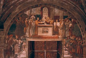 狮子座三世的辩解，1514年 作者 拉斐尔（Raffaello Sanzio Raphael）