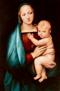 圣母玛利亚（1504） 作者 拉斐尔（Raffaello Sanzio Raphael）