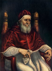 朱利叶斯二世教皇，c1512，c1912 作者 拉斐尔（Raffaello Sanzio Raphael）