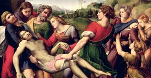 沉积，1507（细节62308） 作者 拉斐尔（Raffaello Sanzio Raphael）