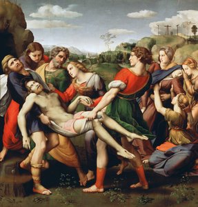 沉积，1507 作者 拉斐尔（Raffaello Sanzio Raphael）