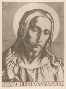 基督
Iesus Christus Salvator Mudi（物上标题）
Christus, Maria en de twaalf apostelen（系列标题）
Il sacrato collegio apostolico（系列标题）