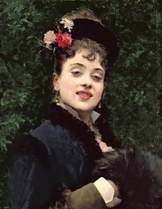 Aline Masson，艺术家的模特
