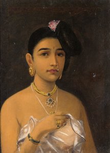 马里亚利美女（布面油画）