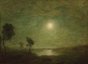 月光，c.1886-95
