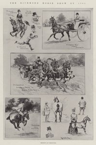 1901年的里士满马展