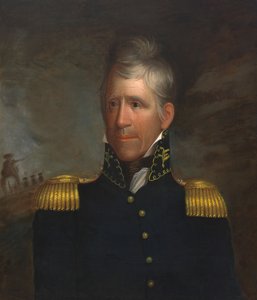 安德鲁-杰克逊，1817年。 作者 拉尔夫·厄尔