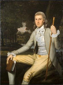 小摩西·西摩（Moses Seymour，Jr。），1789年。 作者 拉尔夫·厄尔