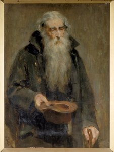 盲人乞丐，1897年